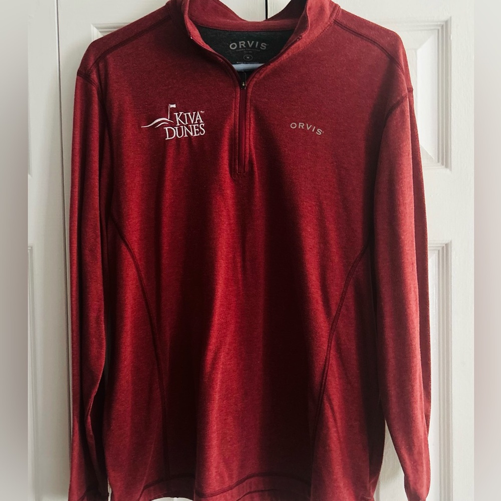 Golf Quarter Zip pullover - Kiva Dunes Golf Club